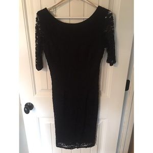 Celavie Black Lace Dress